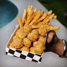 Fast Food Chicken Nuggets - 1